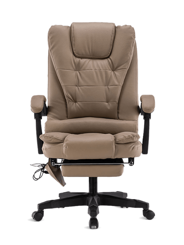 Современный популярный многофункциональный компьютерный вращающийся кожаный офисный стул 