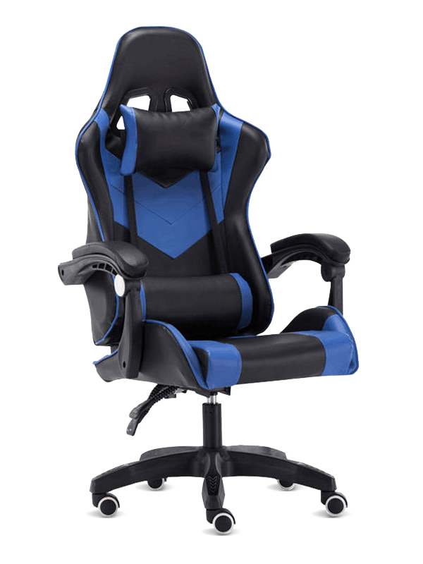 Современное эргономичное офисное игровое кресло для гонок на ПК-геймере 