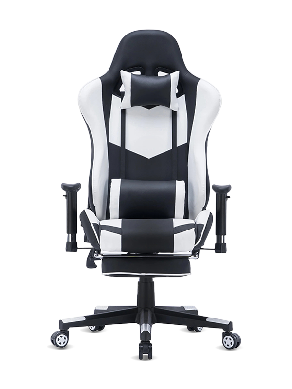 Бесплатные образцы стульев из искусственной кожи, гоночное компьютерное игровое кресло RGB 