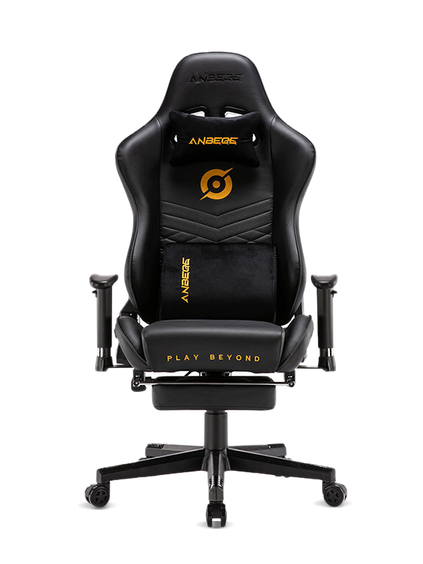 Хит продаж, черное кожаное игровое кресло с откидной спинкой, кресельный подъемник HS-9025 