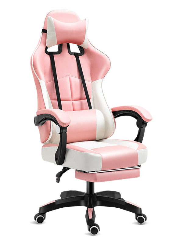 Высококачественный офисный игровой стул Anji от производителя эргономичный поворотный игровой стул с подставкой для ног 