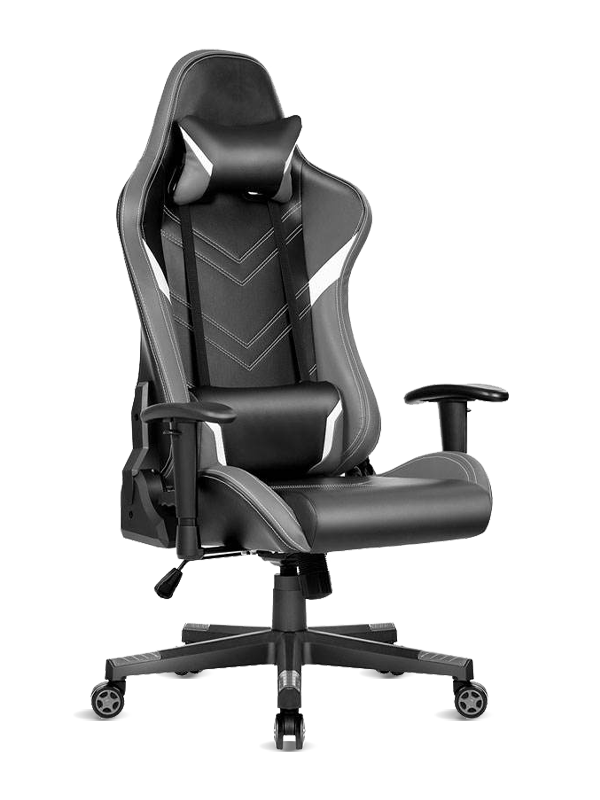 Высококачественное кресло из искусственной ткани с металлическим каркасом, многофункциональное игровое кресло для гонок  Высококачественное кресло из искусственной ткани с металлическим каркасом, многофункциональное игровое кресло для гонок